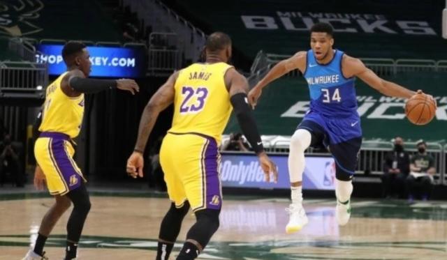 OD体育链接-打强队就是不灵!没有投篮天赋的字母哥上限已到