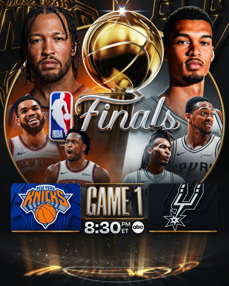 OD体育官网-明早8点30打响!NBA官方晒海报为总决赛G1预热